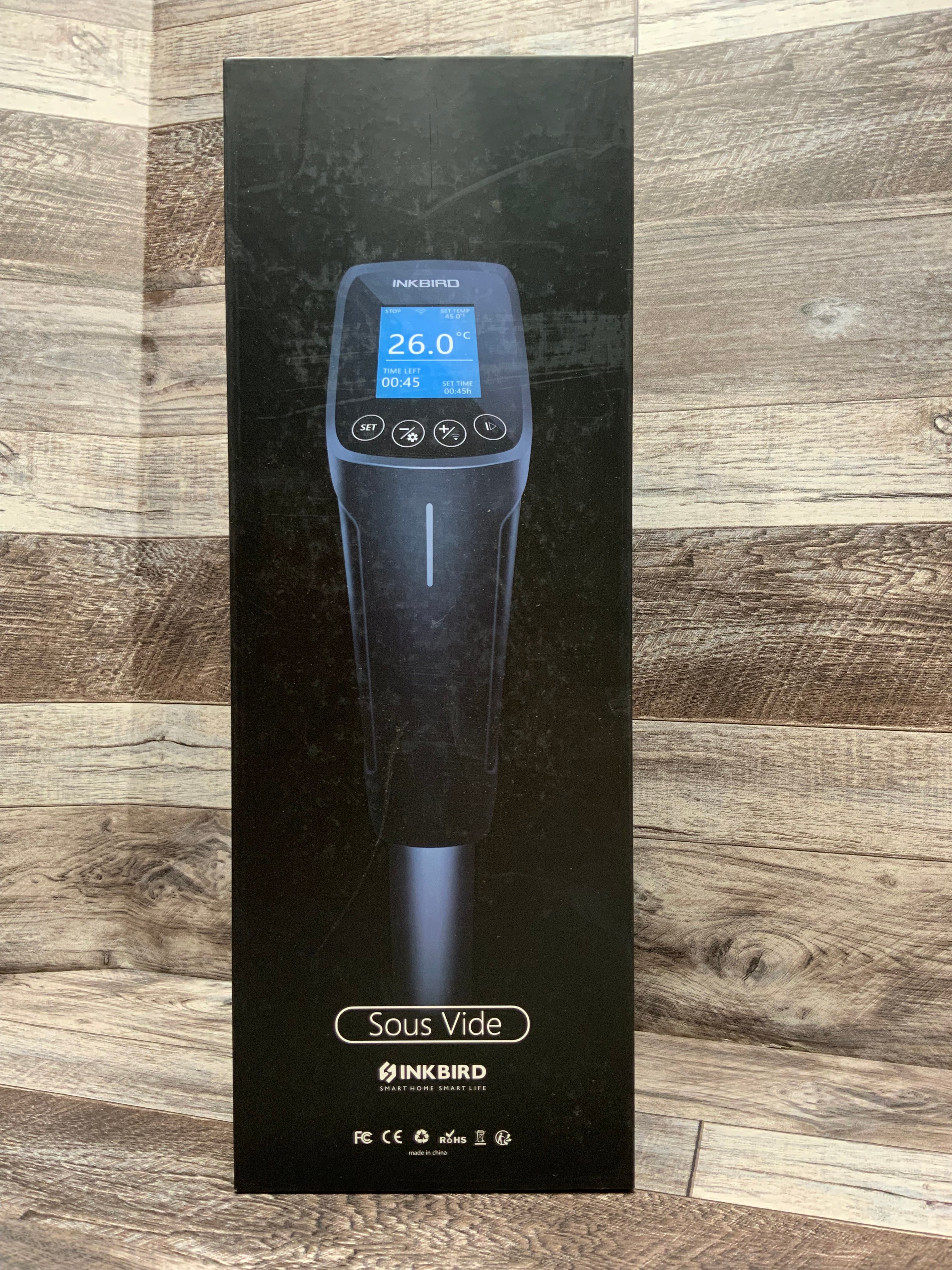 Inkbird WIFI Sous Vide Precision Cooker Machine (ISV-100W) (8147553943790)